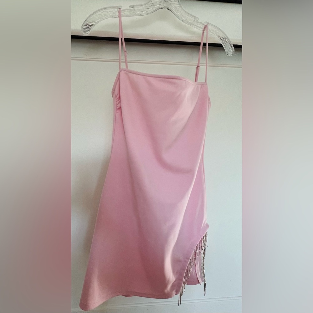 Lucy in the sky pink dress